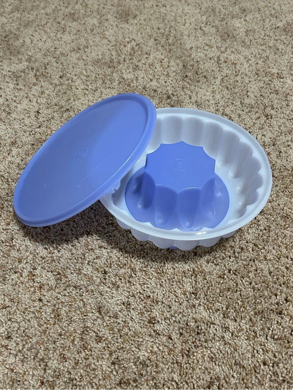 Tupperware Jel Ring Mold